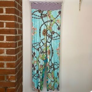 One of a kind wide leg princess pants